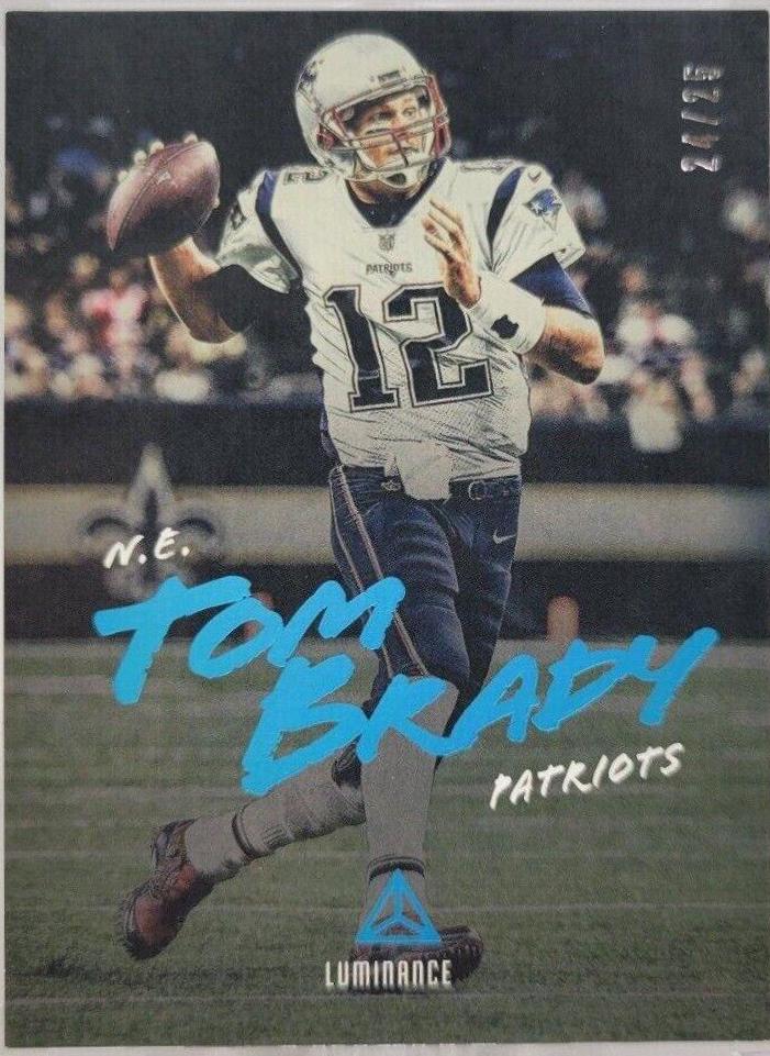 Tom Brady [Platinum Blue] #65