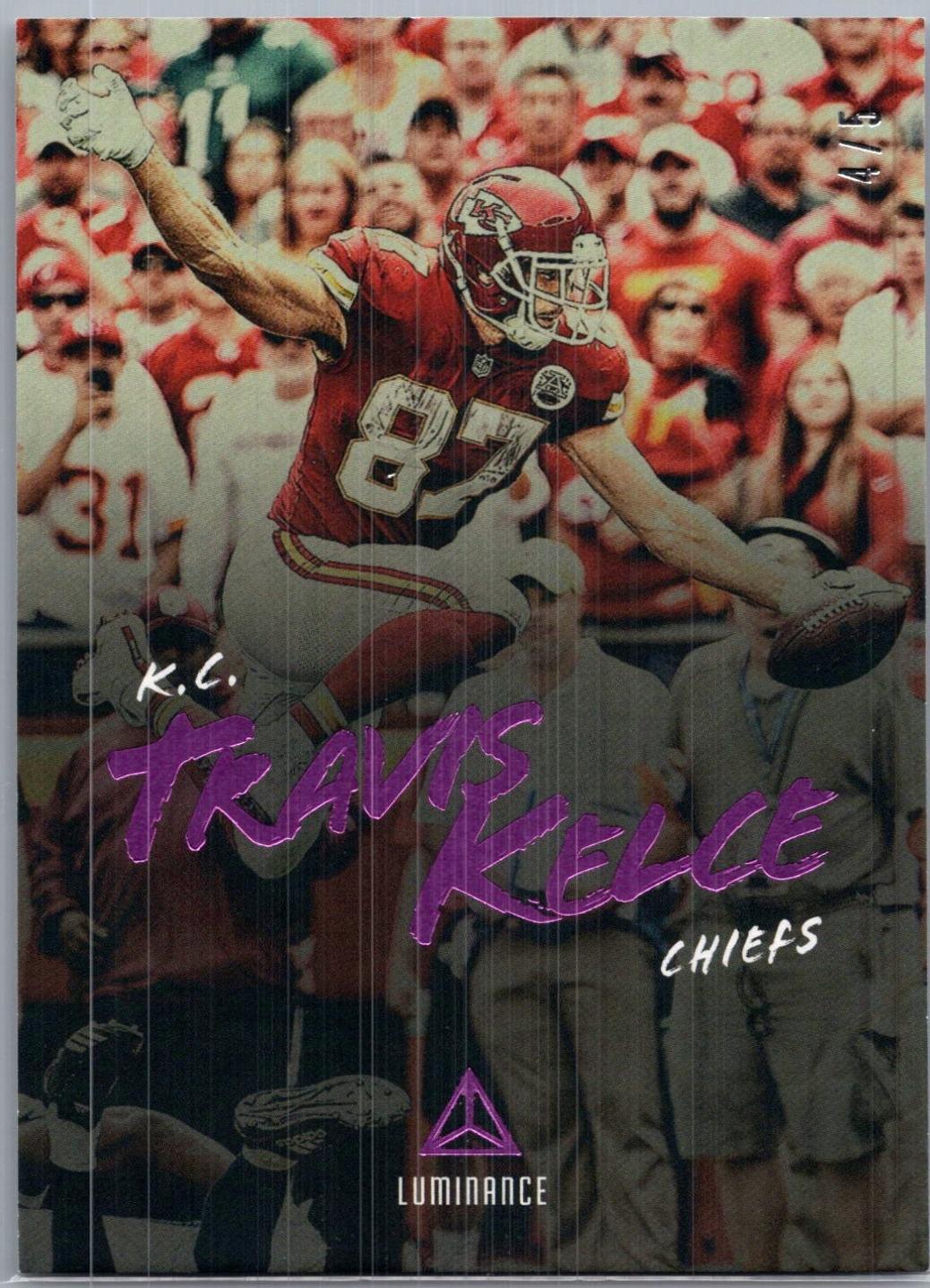 Travis Kelce [Pink] #31