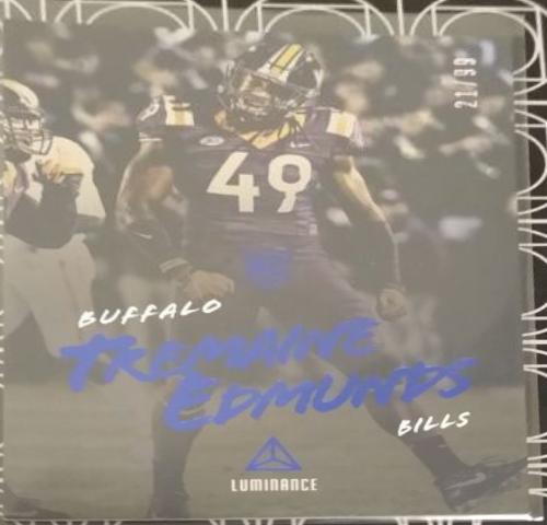 Tremaine Edmunds [Blue] #196