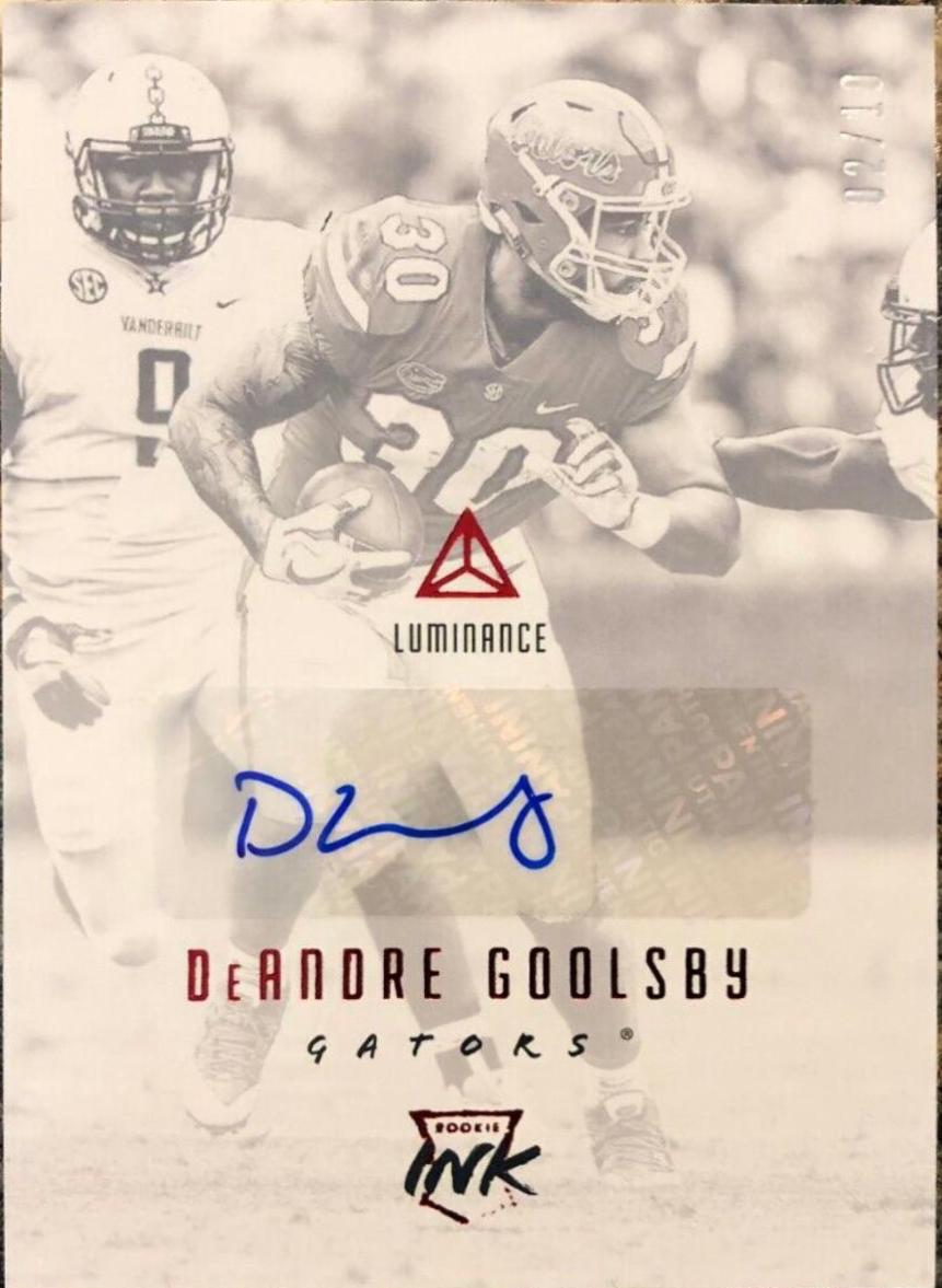 DeAndre Goolsby [Red] #RI-DEG