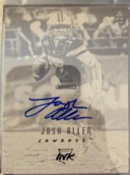 Josh Allen [Blue] #RI-JOS