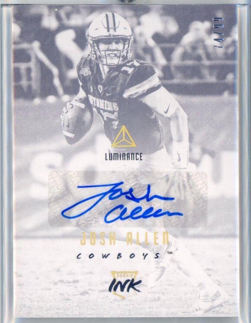 Josh Allen [Gold] #RI-JOS