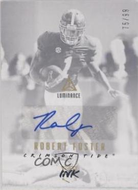 Robert Foster [Gold] #RI-ROF