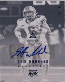 Sam Hubbard [Blue] #RI-SAH