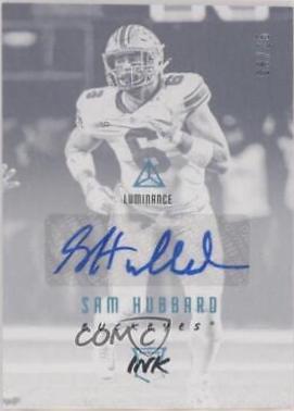 Sam Hubbard [Platinum Blue] #RI-SAH