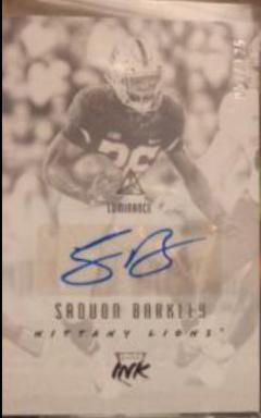 Saquon Barkley #RI-SAB