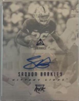 Saquon Barkley [Blue] #RI-SAB