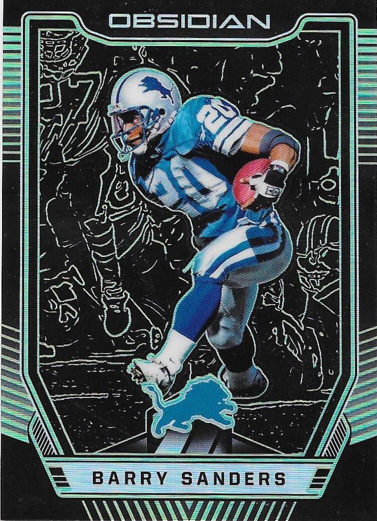 Barry Sanders [Green] #96