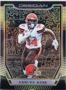 Carlos Hyde [Orange] #59