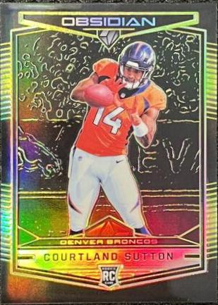 Courtland Sutton [Yellow] #121
