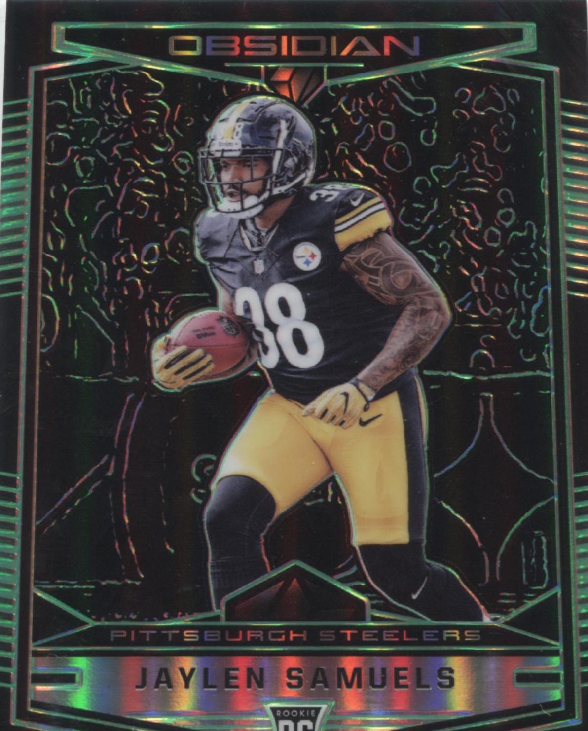 Jaylen Samuels [Green] #137