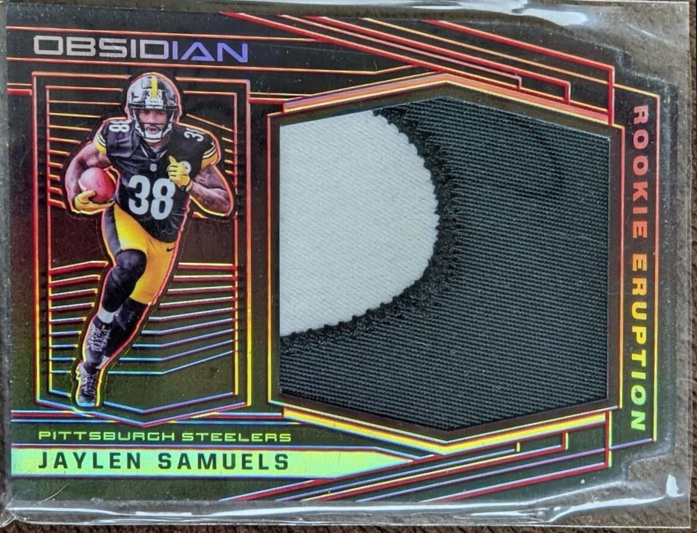 Jaylen Samuels [Red] #137