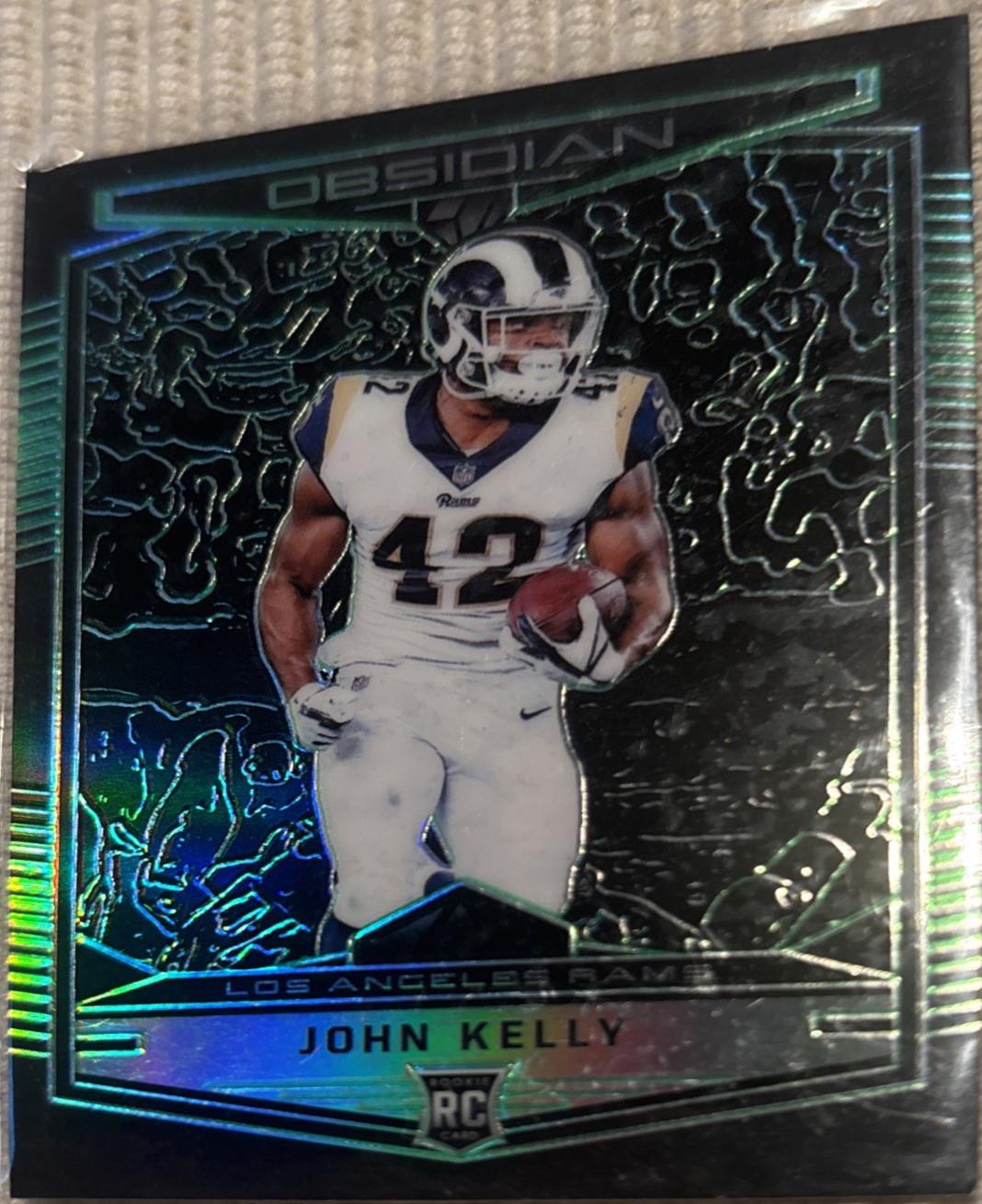 John Kelly [Green] #168