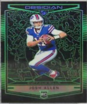 Josh Allen [Green] #104