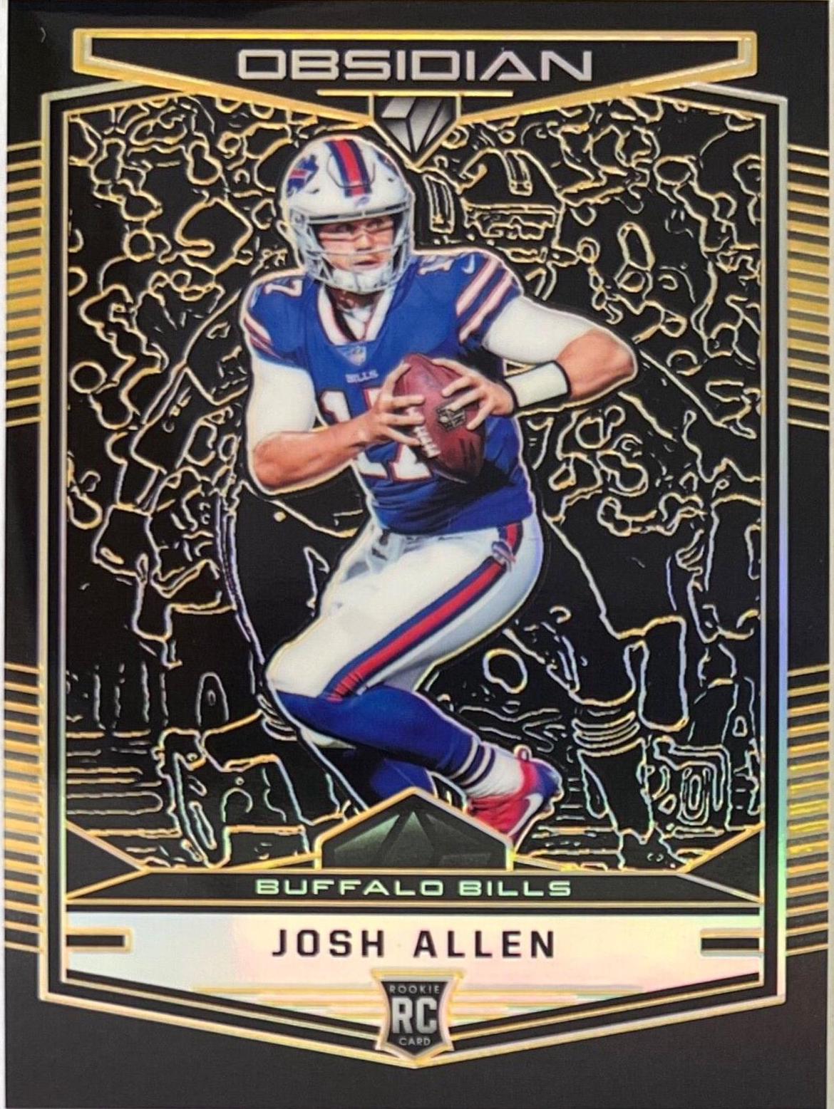 Josh Allen [Orange] #104