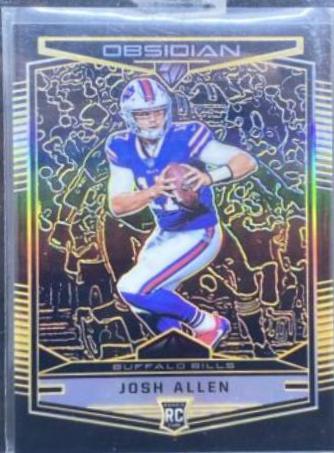 Josh Allen [Yellow] #104