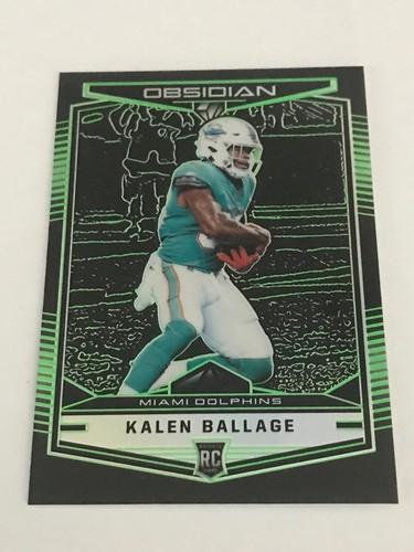 Kalen Ballage [Green] #124