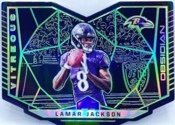 Lamar Jackson [Green] #102