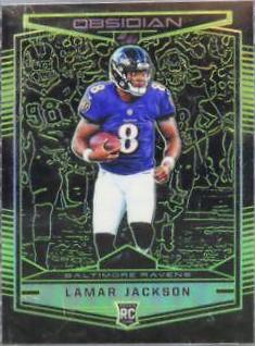 Lamar Jackson [Yellow] #102
