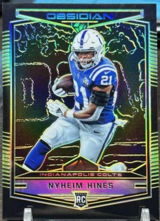 Nyheim Hines [Yellow] #128
