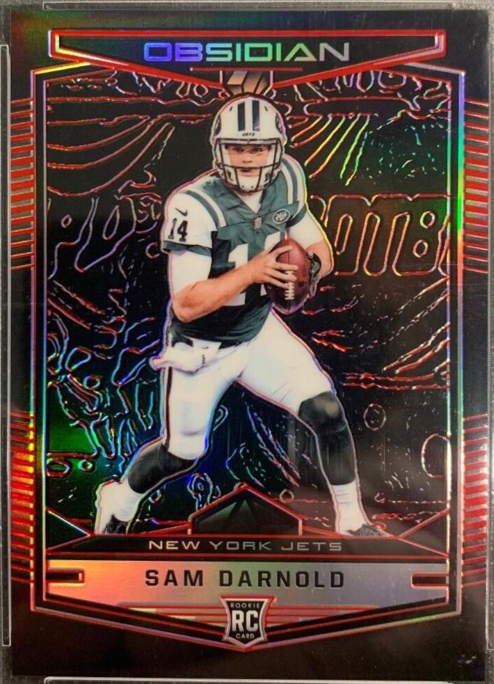 Sam Darnold [Red] #105