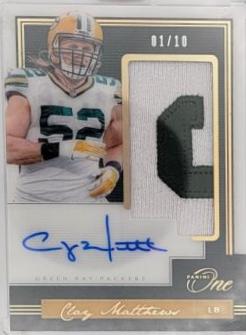 Clay Matthews [Patch Autograph Gold] #150