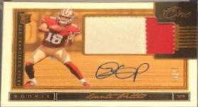 Dante Pettis [Patch Autograph Bronze] #25