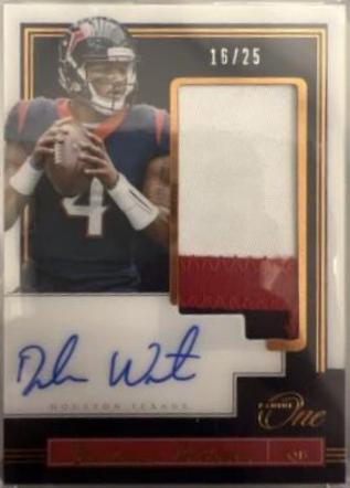 Deshaun Watson [Patch Autograph Bronze] #122