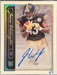 James Washington [Autograph Black] #80