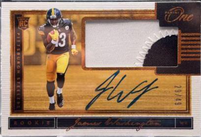 James Washington [Patch Autograph Bronze] #10