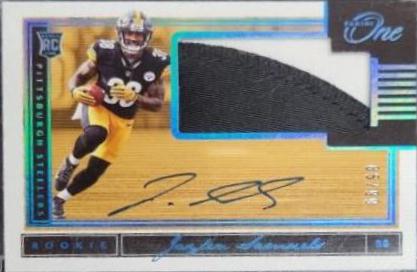Jaylen Samuels [Patch Autograph Blue] #23