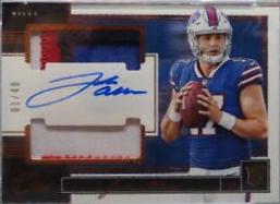 Josh Allen [Dual Patch Autograph Bronze] #51