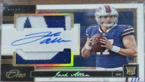 Josh Allen [Dual Patch Autograph Gold] #51