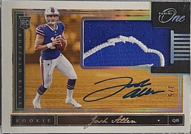Josh Allen [Patch Autograph Platinum] #1