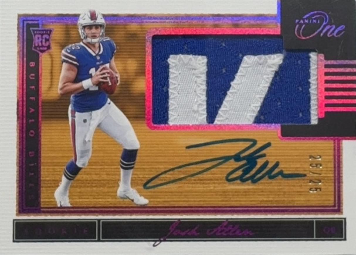 Josh Allen [Patch Autograph Red] #1