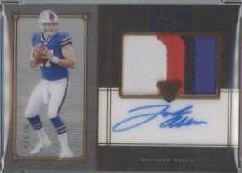 Josh Allen [Premium Patch Autograph Bronze] #31