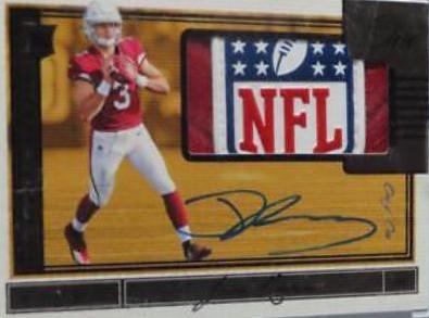 Josh Rosen [Patch Autograph Black] #11