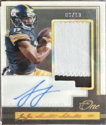 JuJu Smith Schuster [Patch Autograph Gold] #126
