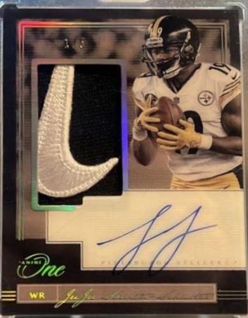 JuJu Smith Schuster [Patch Autograph Platinum] #126