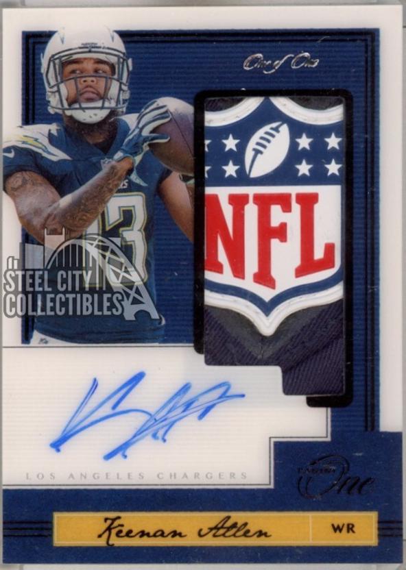 Keenan Allen [Patch Autograph Black] #141