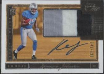 Kerryon Johnson [Patch Autograph] #12