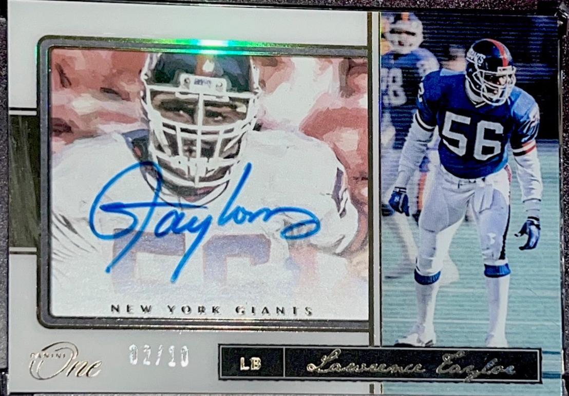 Lawrence Taylor [Autograph Gold] #174