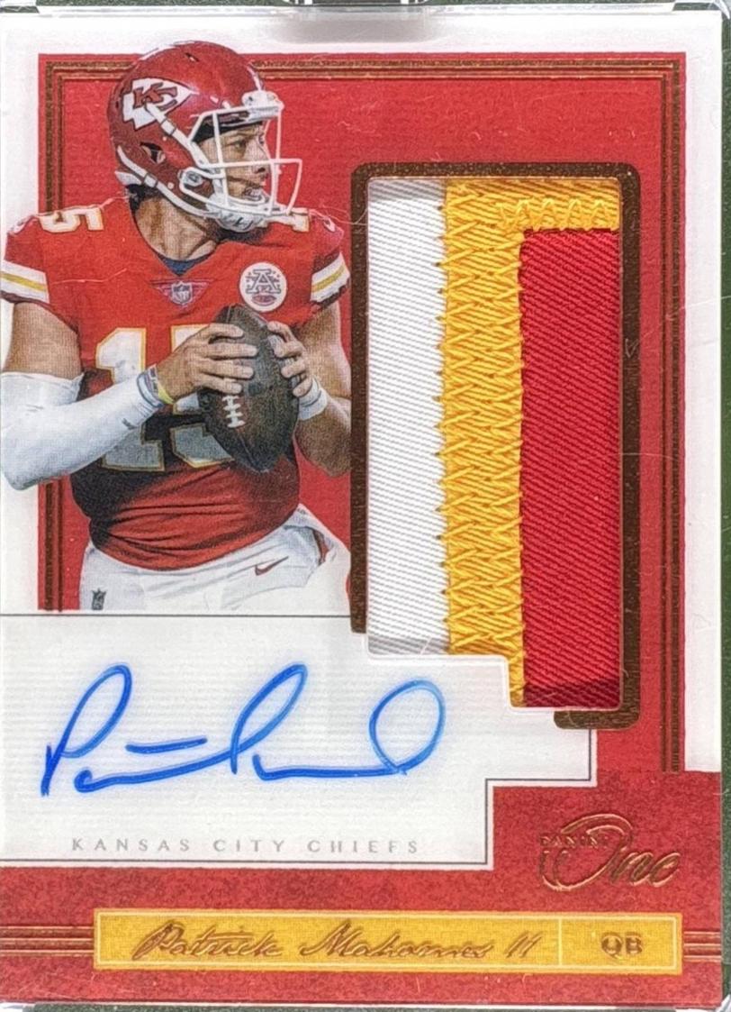 Patrick Mahomes II [Patch Autograph Black] #129