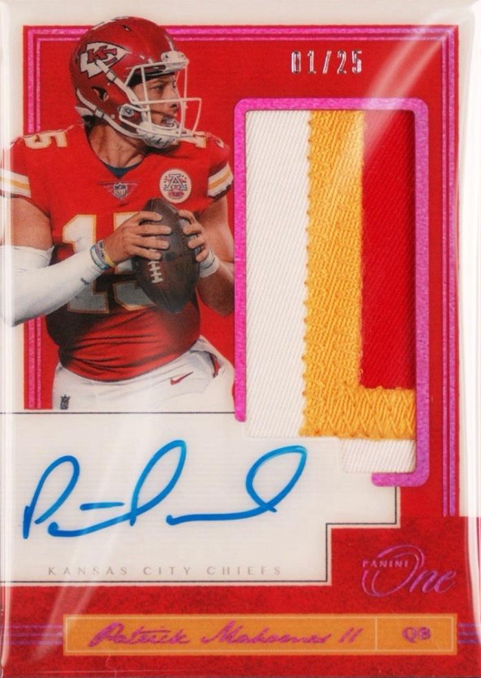 Patrick Mahomes II [Patch Autograph Red] #129