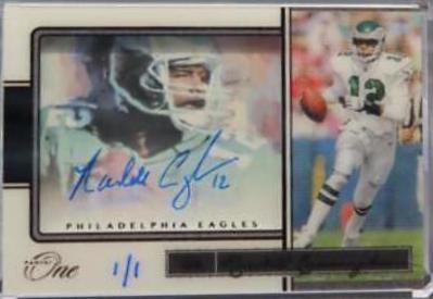 Randall Cunningham [Autograph Black] #182