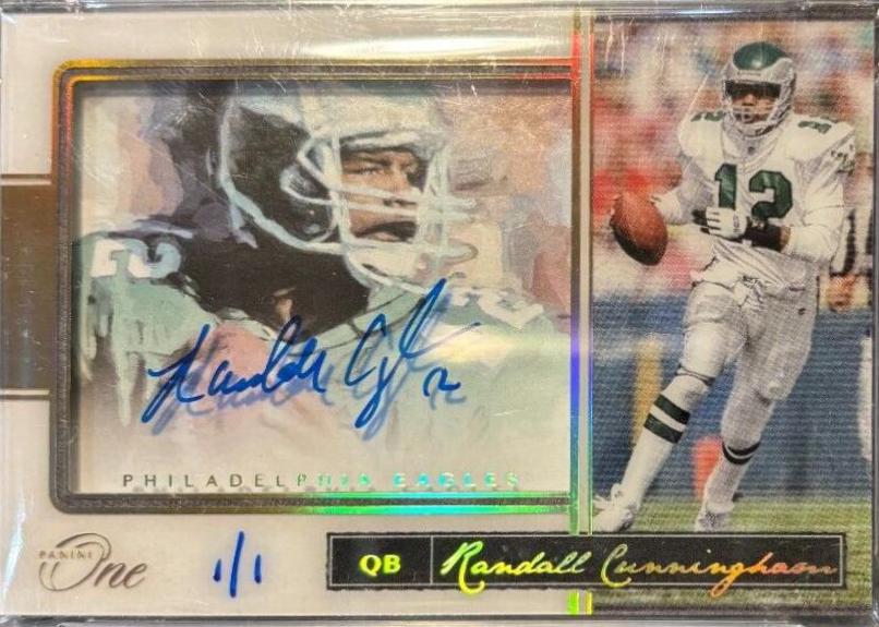 Randall Cunningham [Autograph Gold] #182