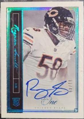Roquan Smith [Autograph Blue] #78
