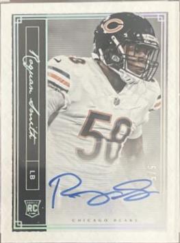 Roquan Smith [Autograph Platinum] #78
