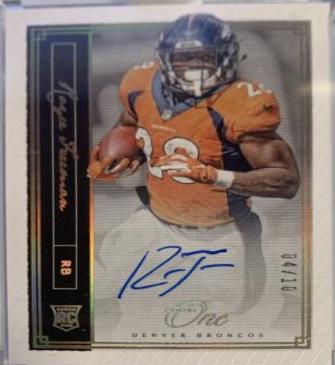 Royce Freeman [Autograph Gold] #86
