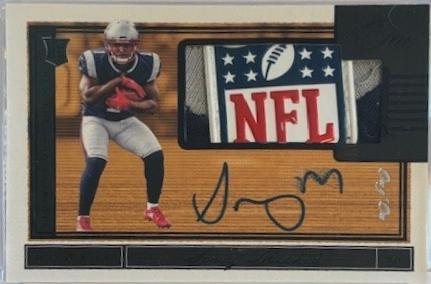 Sony Michel [Patch Autograph Black] #4
